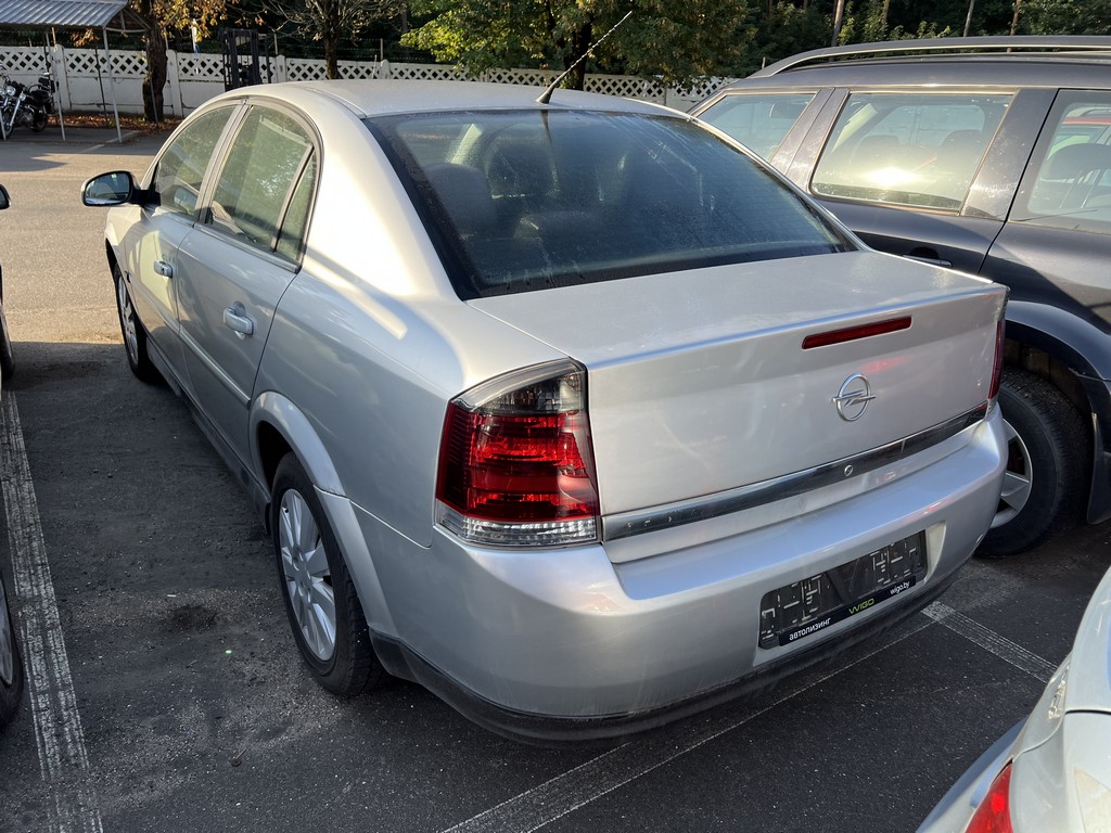 Opel, Vectra, 2002