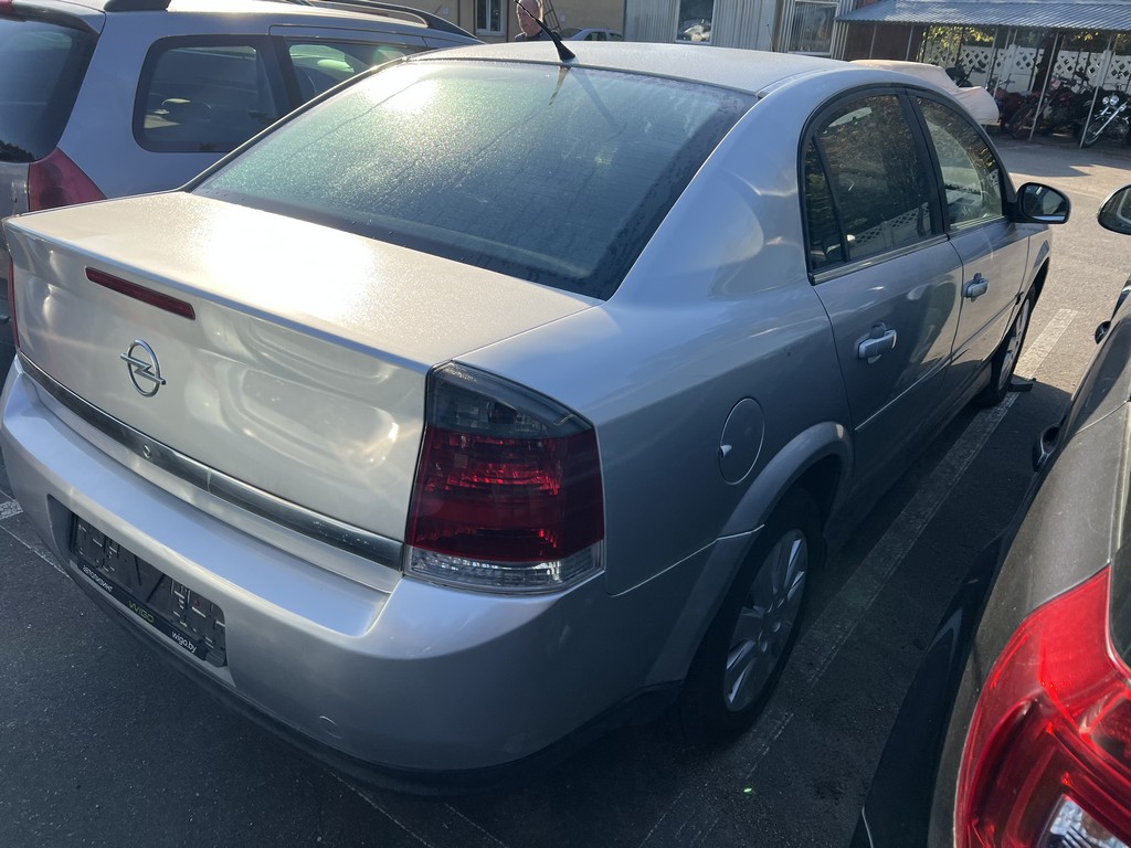 Opel, Vectra, 2002