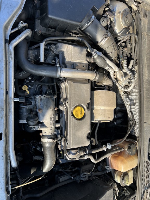 Opel, Vectra, 2002