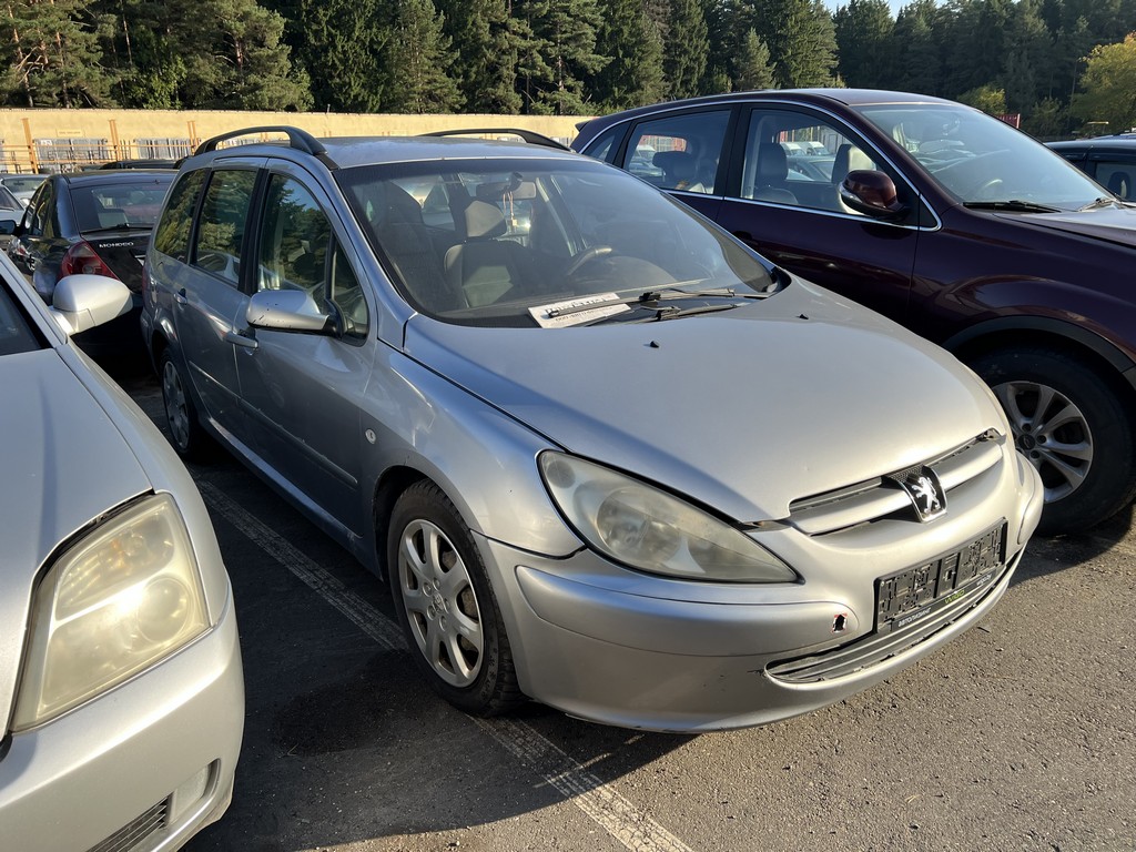 Peugeot, 307, 2003