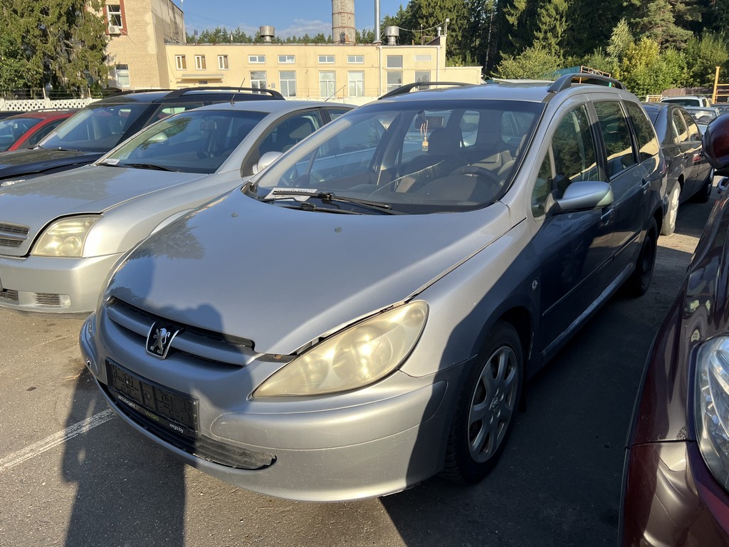 Peugeot, 307, 2003