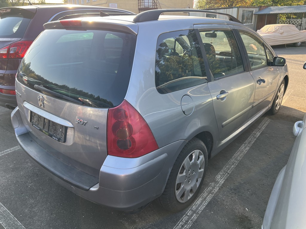 Peugeot, 307, 2003