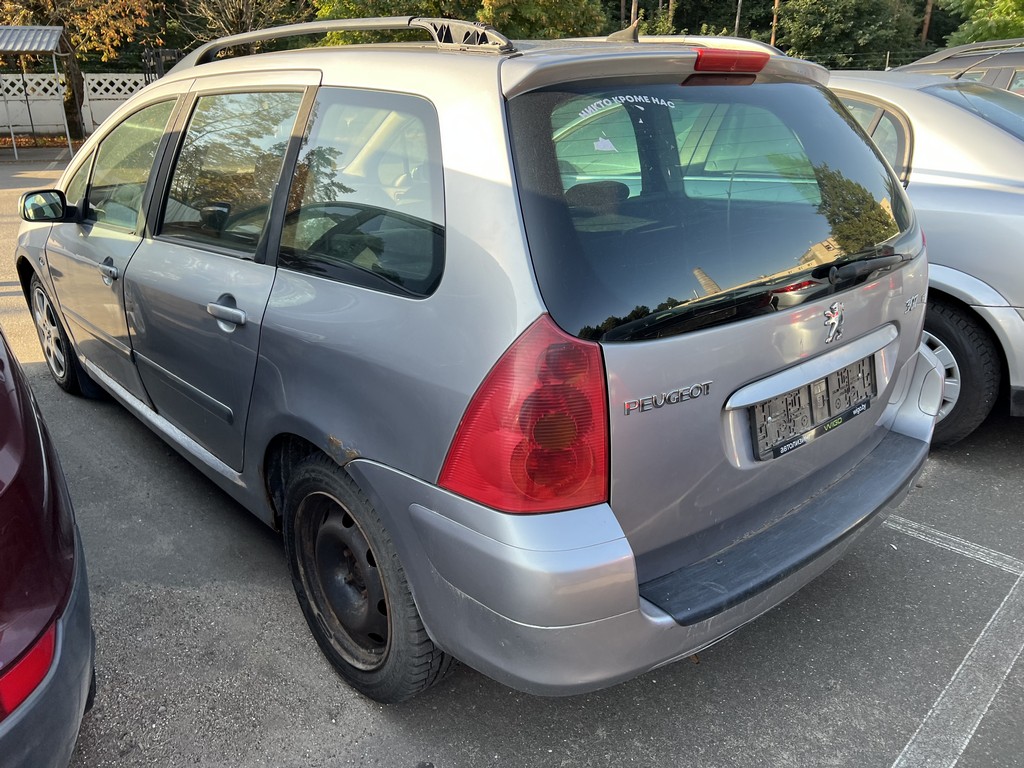 Peugeot, 307, 2003