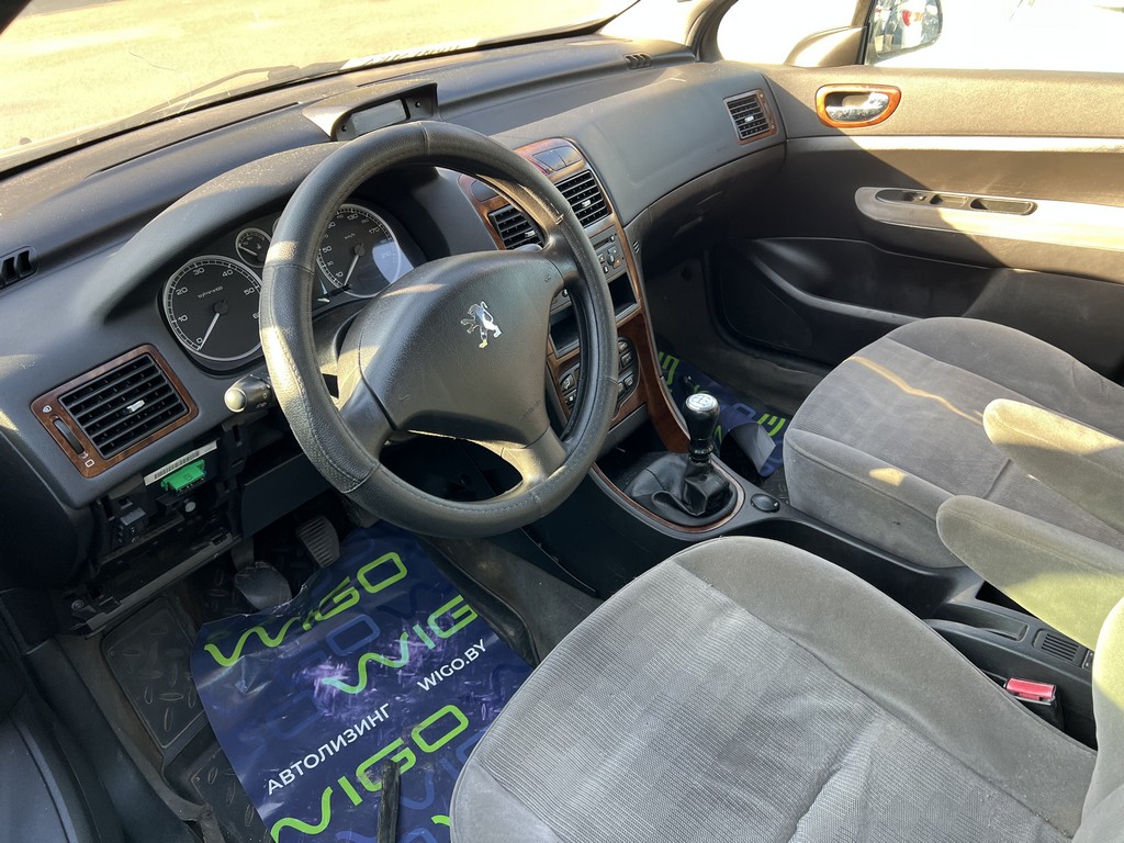 Peugeot, 307, 2003