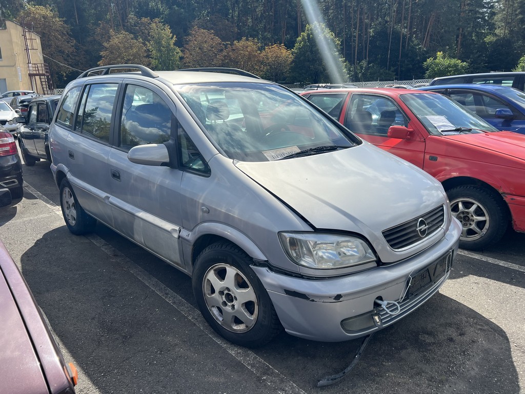 Opel, Zafira, 2000