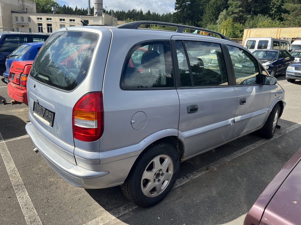 Opel, Zafira, 2000
