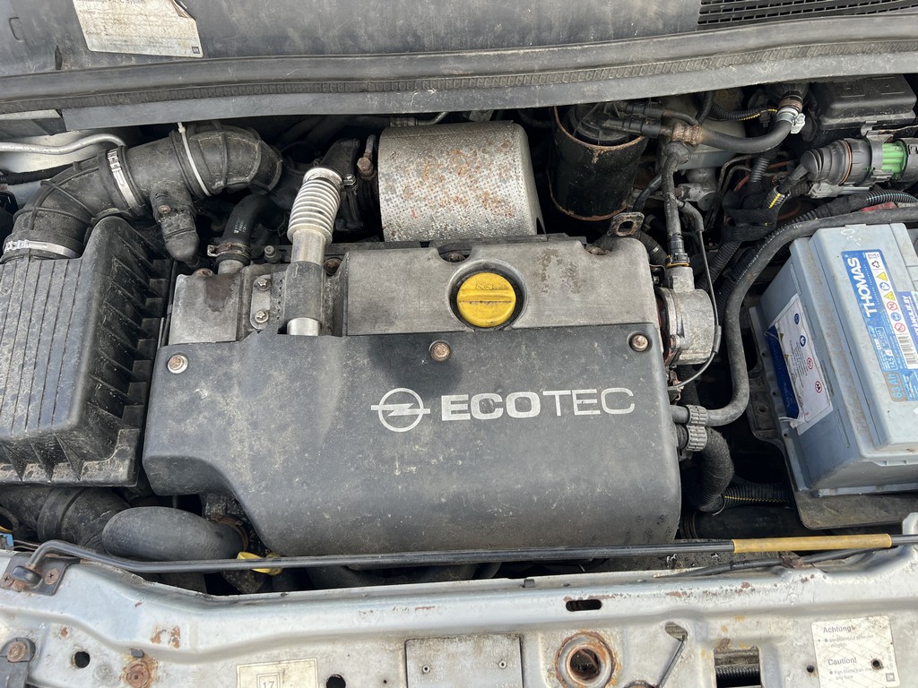 Opel, Zafira, 2000
