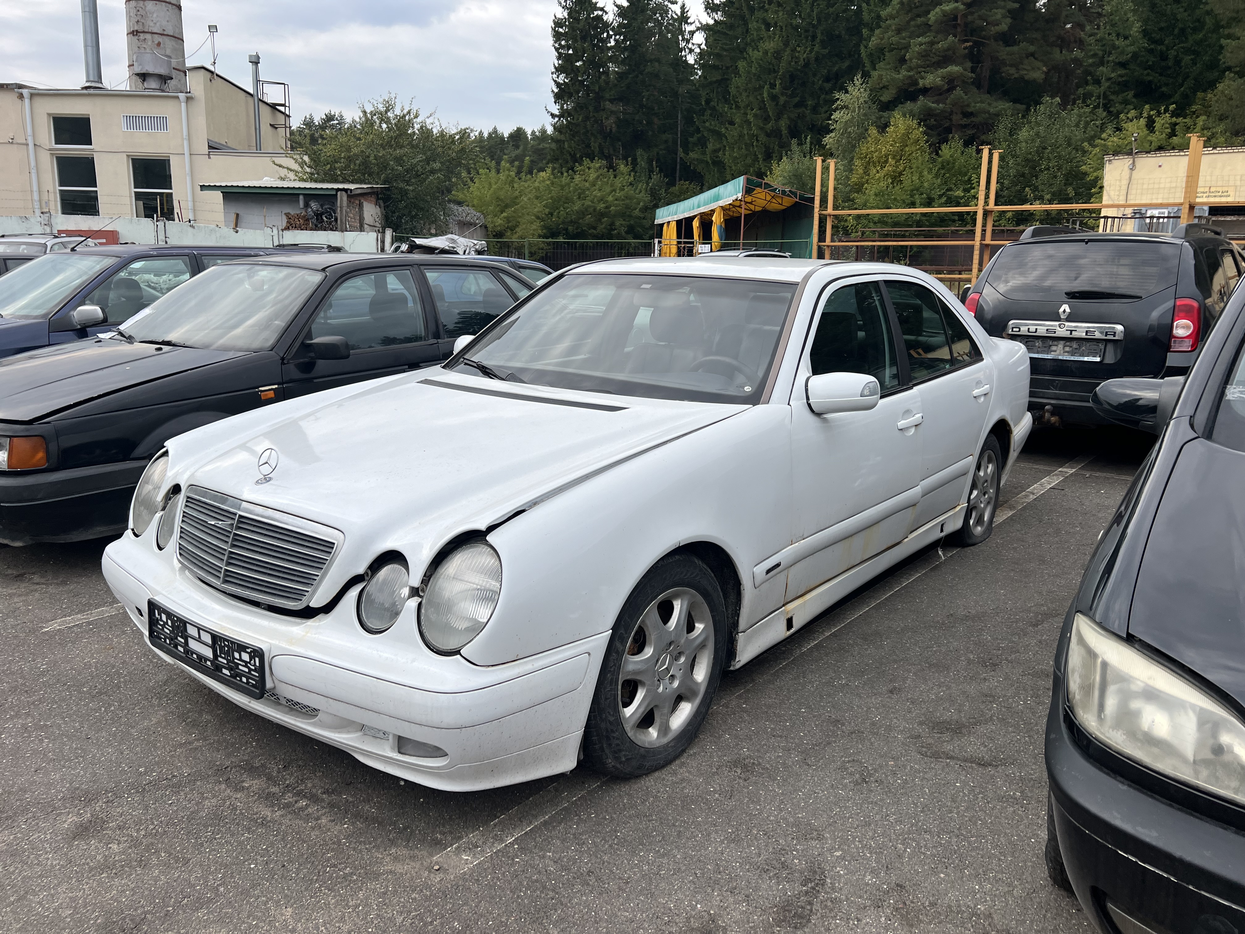 Mercedes-Benz, E 200, 2001