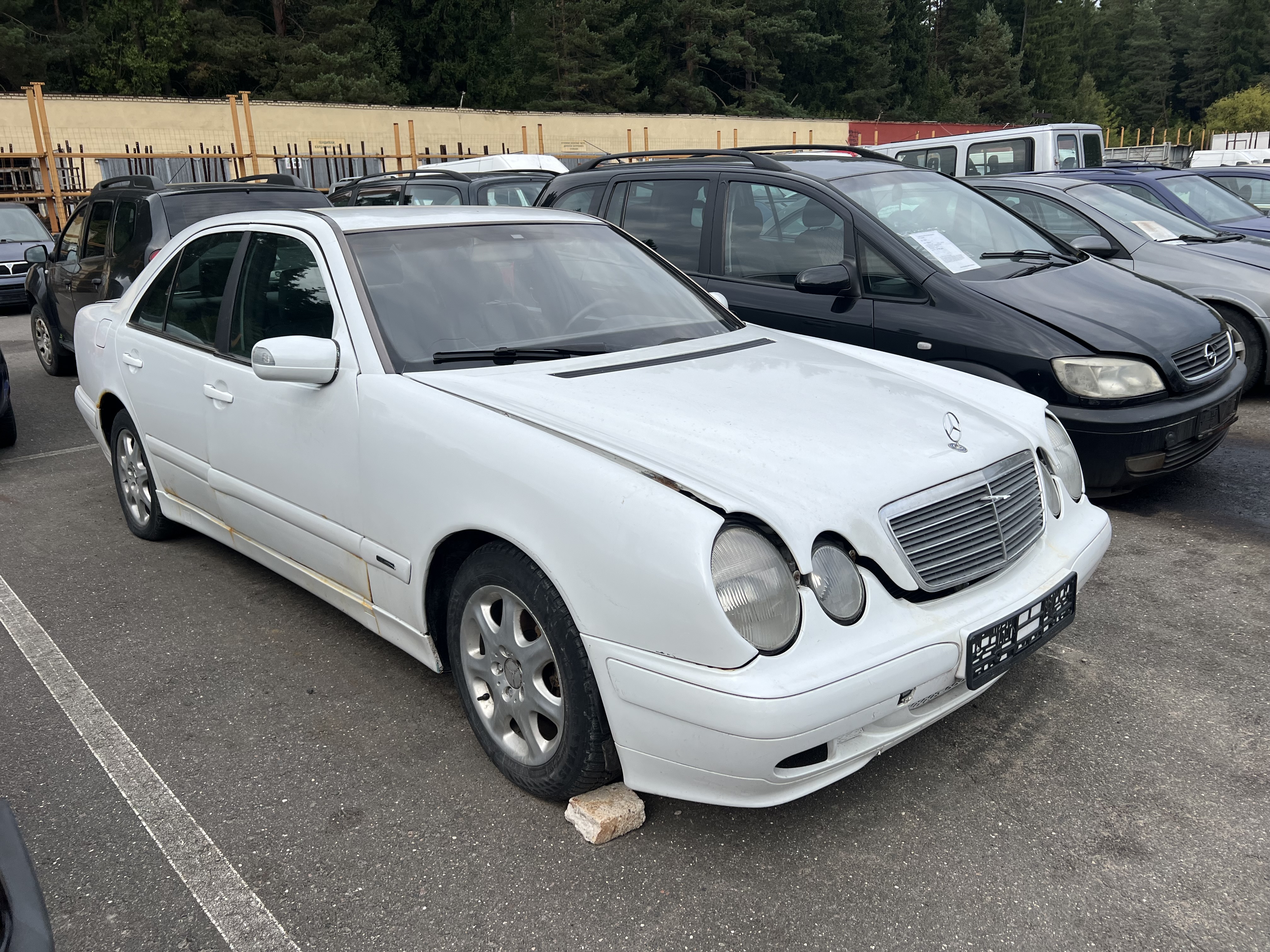 Mercedes-Benz, E 200, 2001