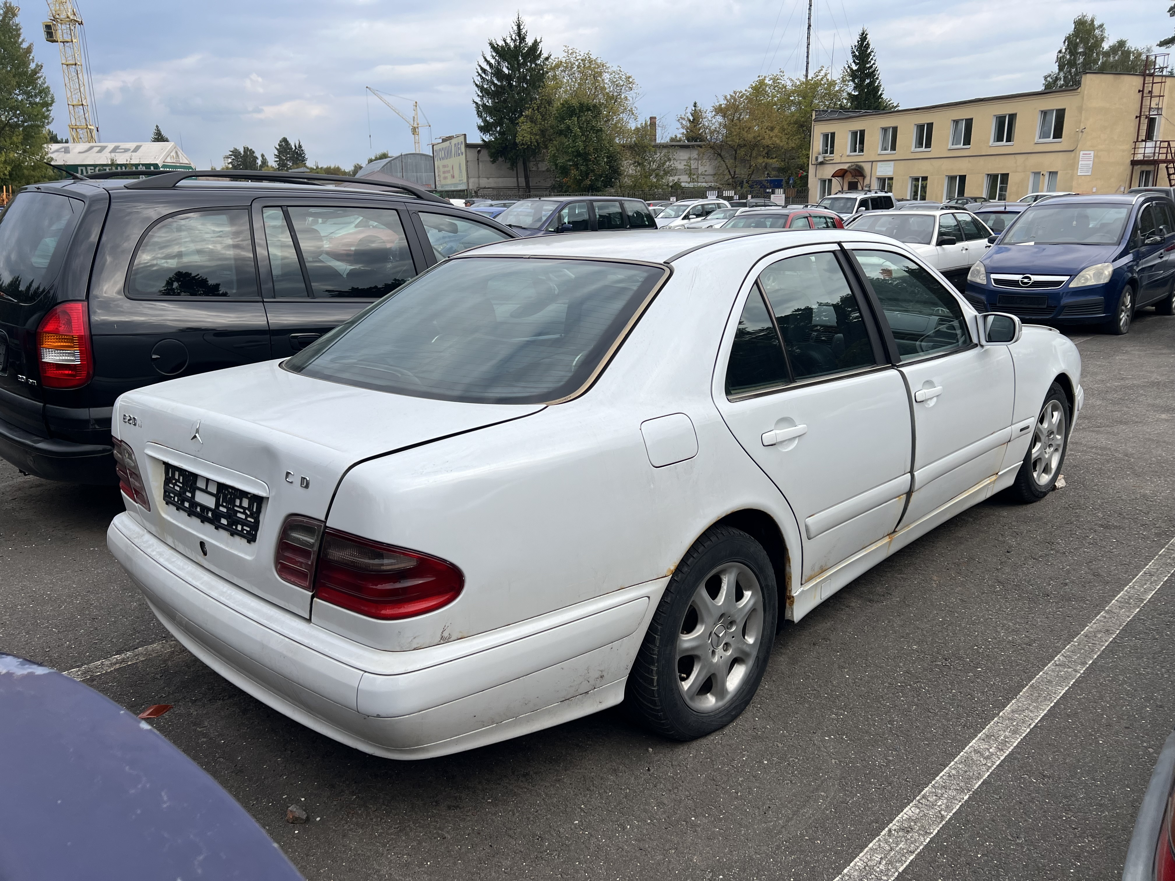 Mercedes-Benz, E 200, 2001