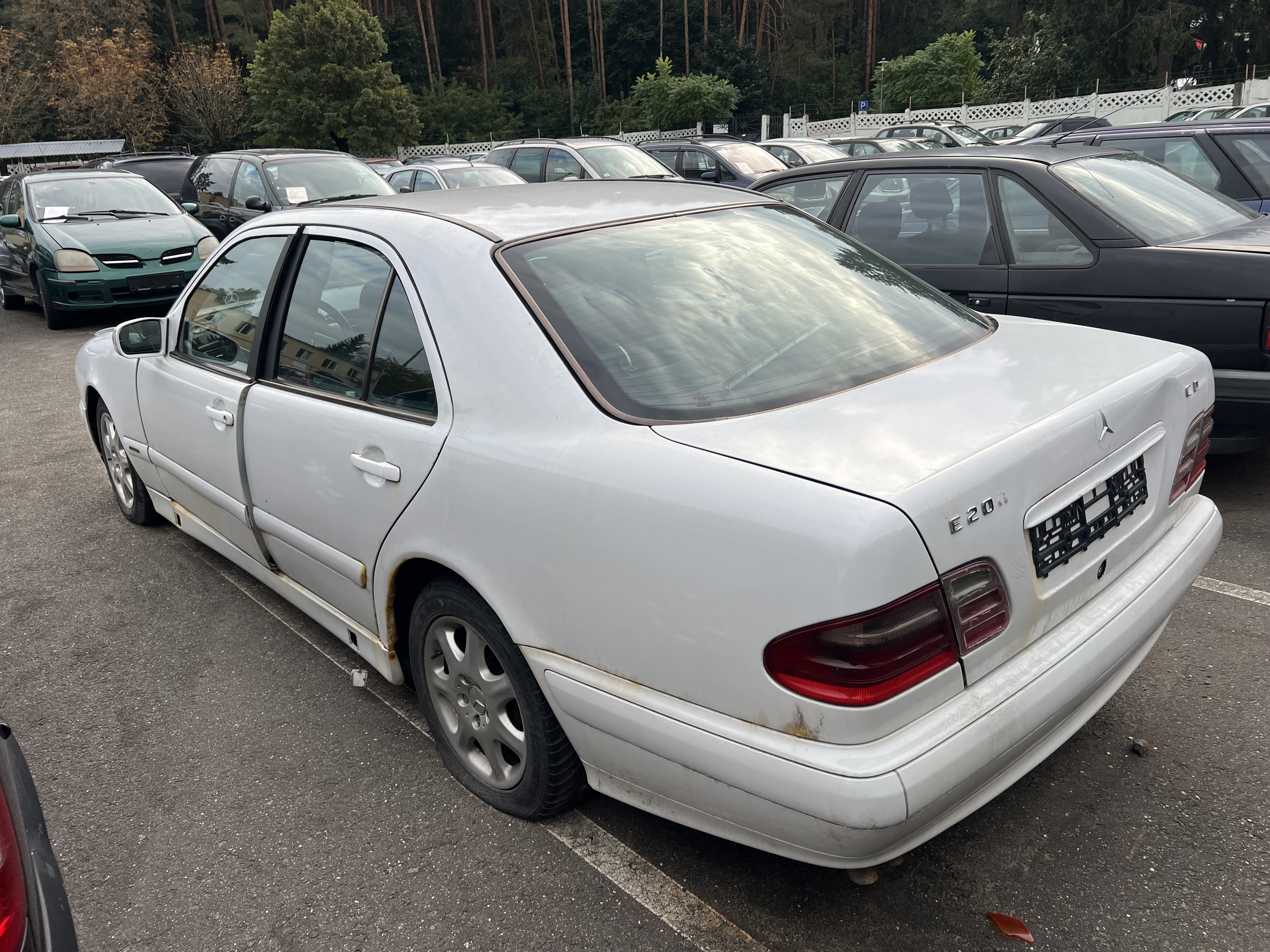 Mercedes-Benz, E 200, 2001