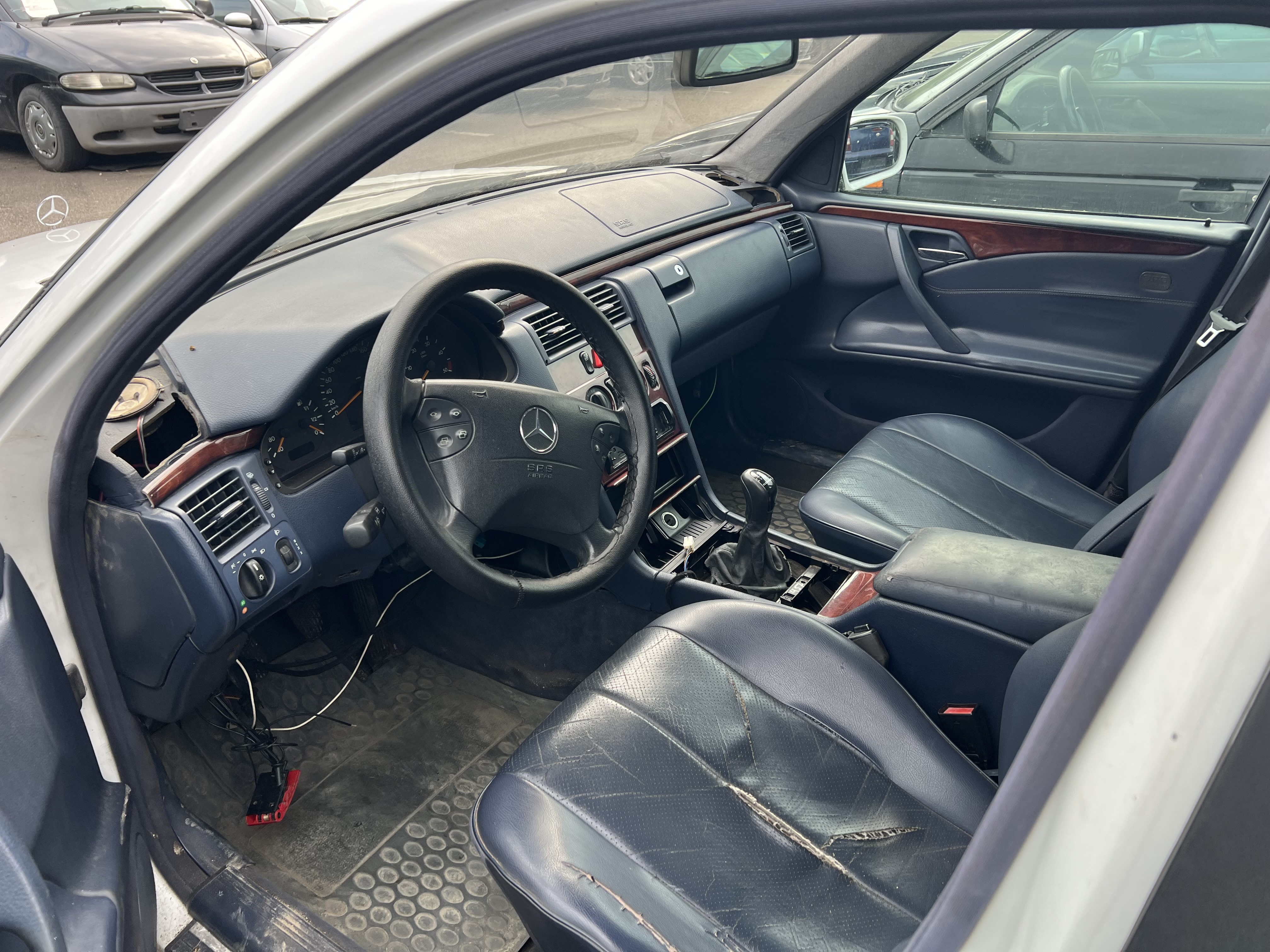 Mercedes-Benz, E 200, 2001