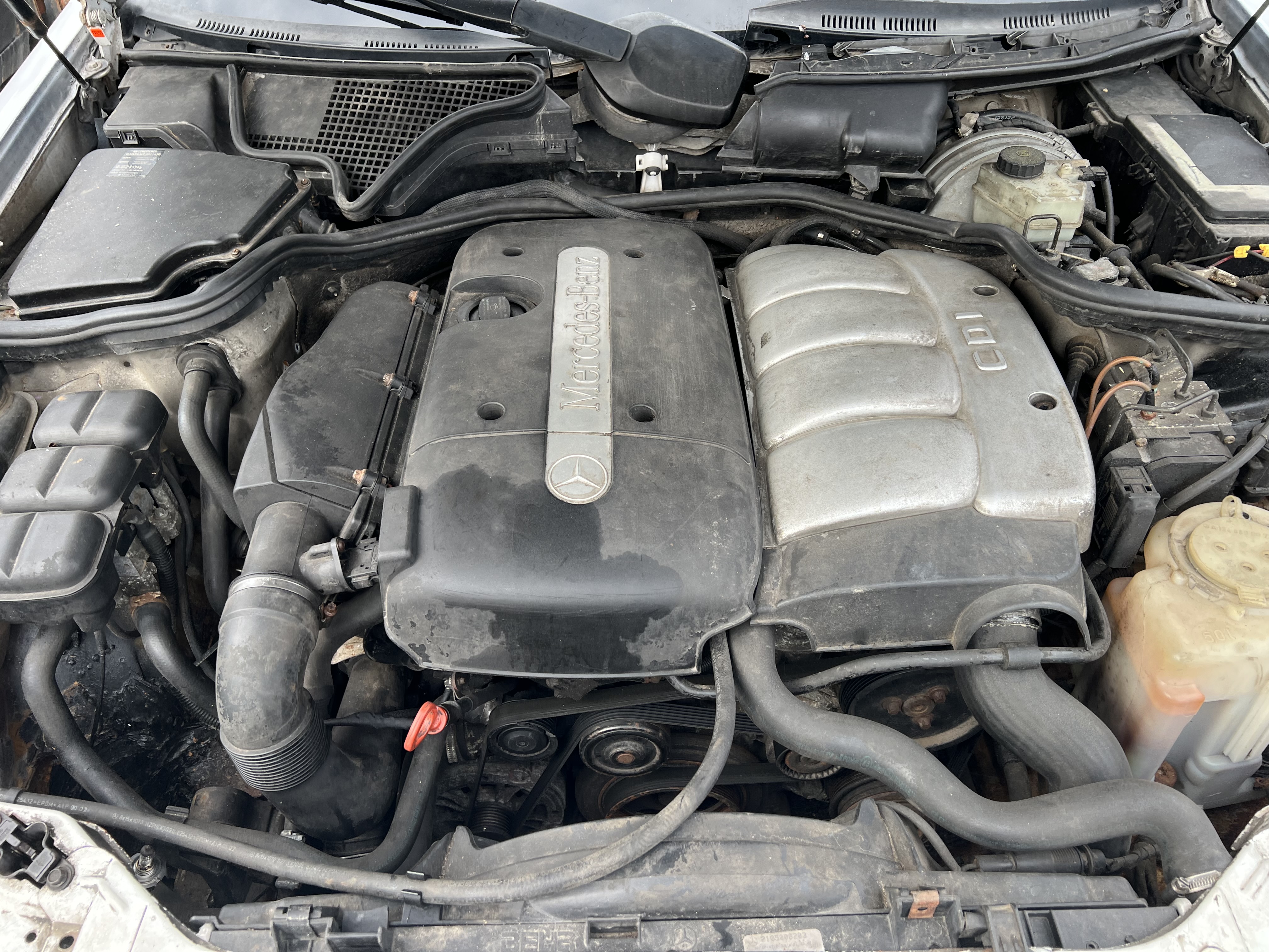 Mercedes-Benz, E 200, 2001