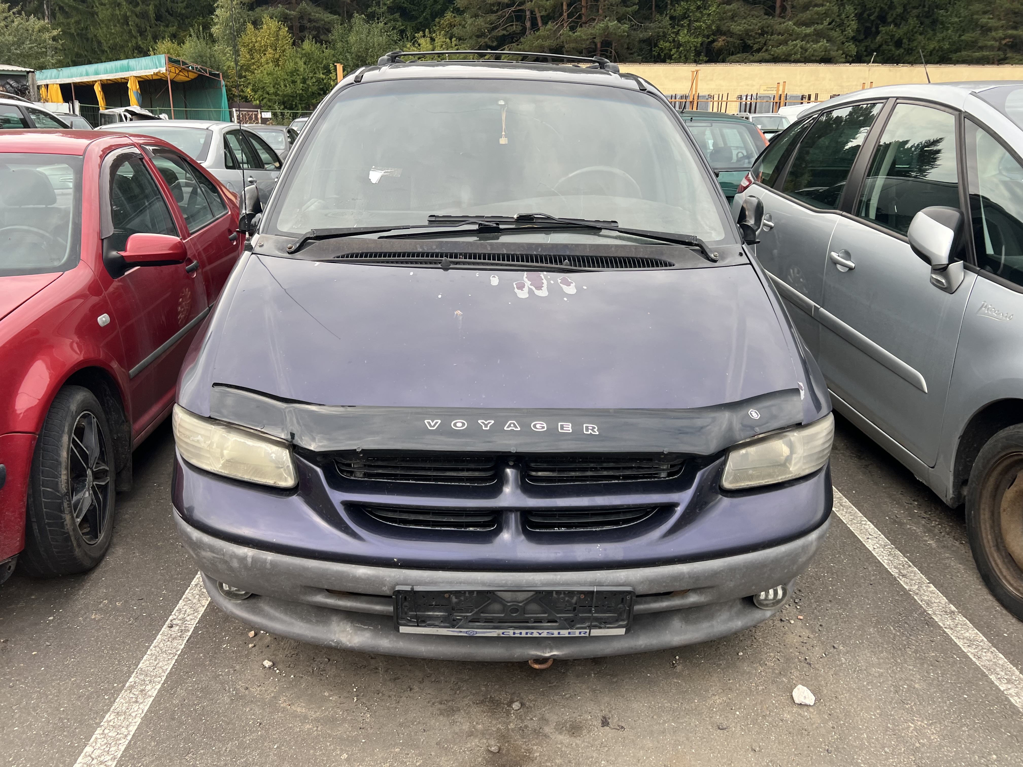 Chrysler, Voyager, 1999