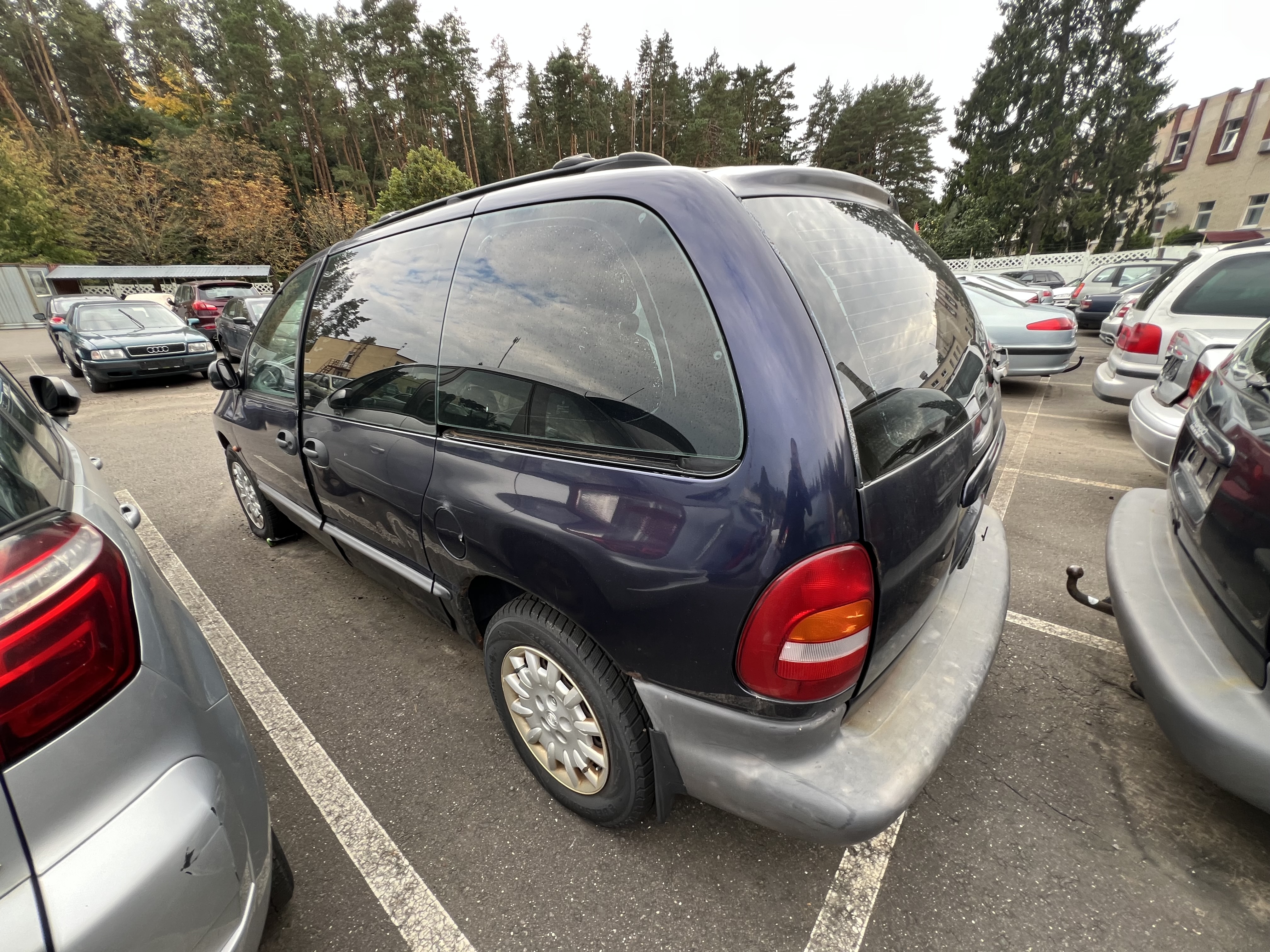 Chrysler, Voyager, 1999