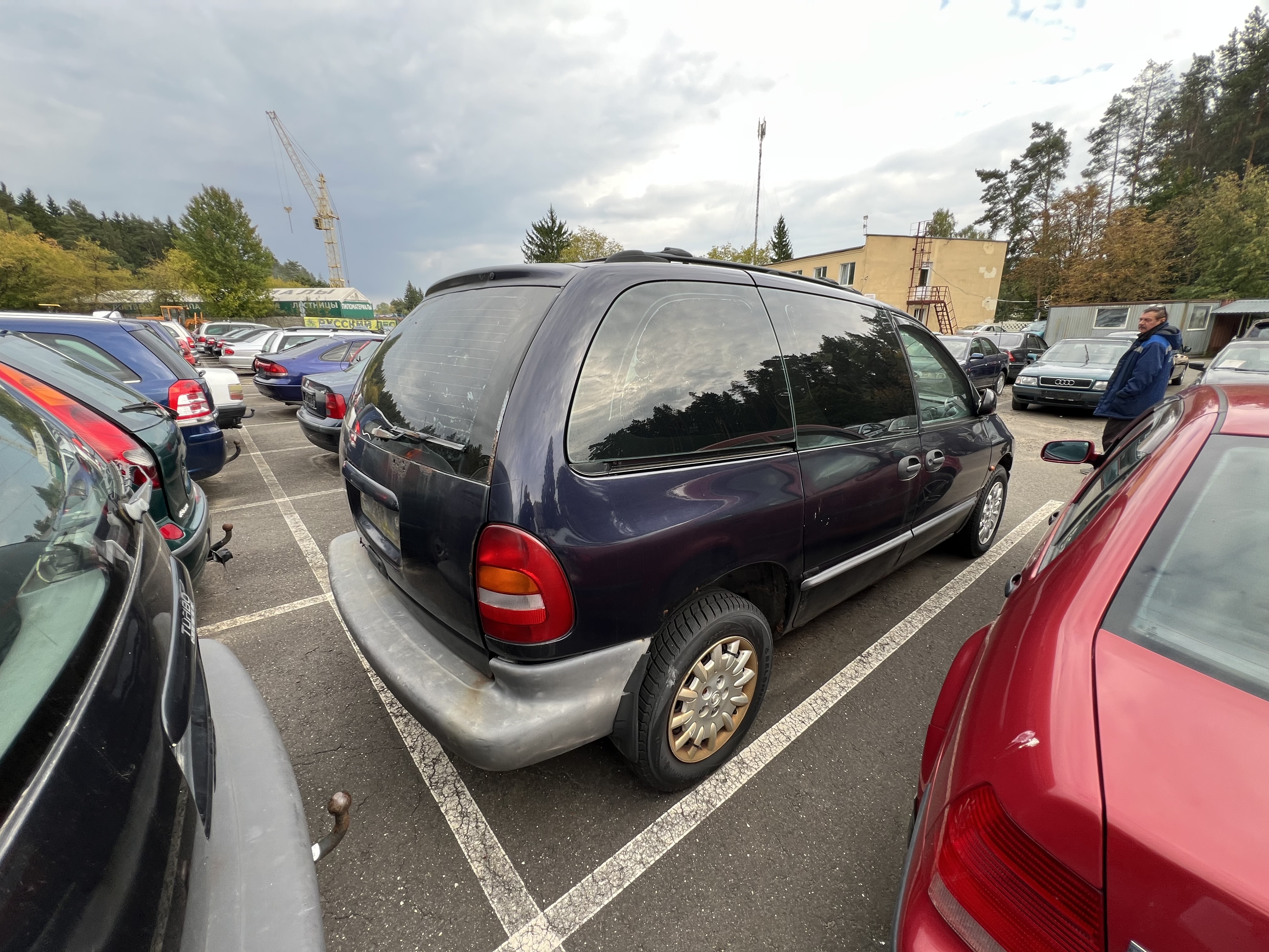 Chrysler, Voyager, 1999