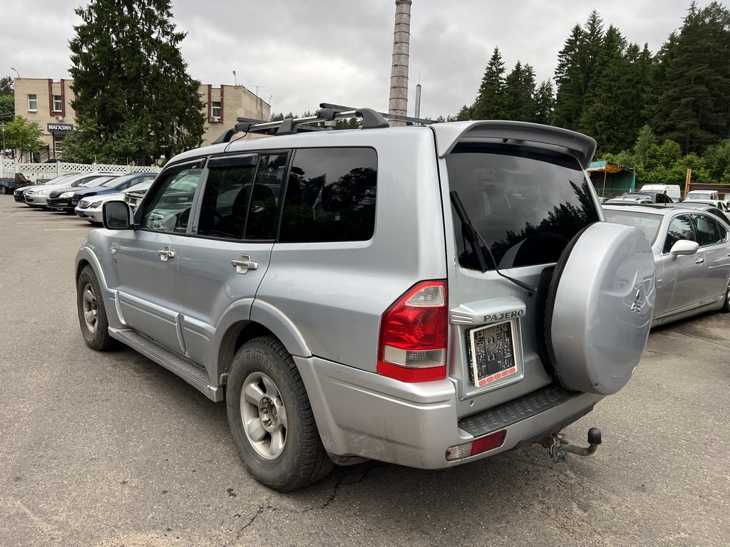 Mitsubishi, Pajero, 2005