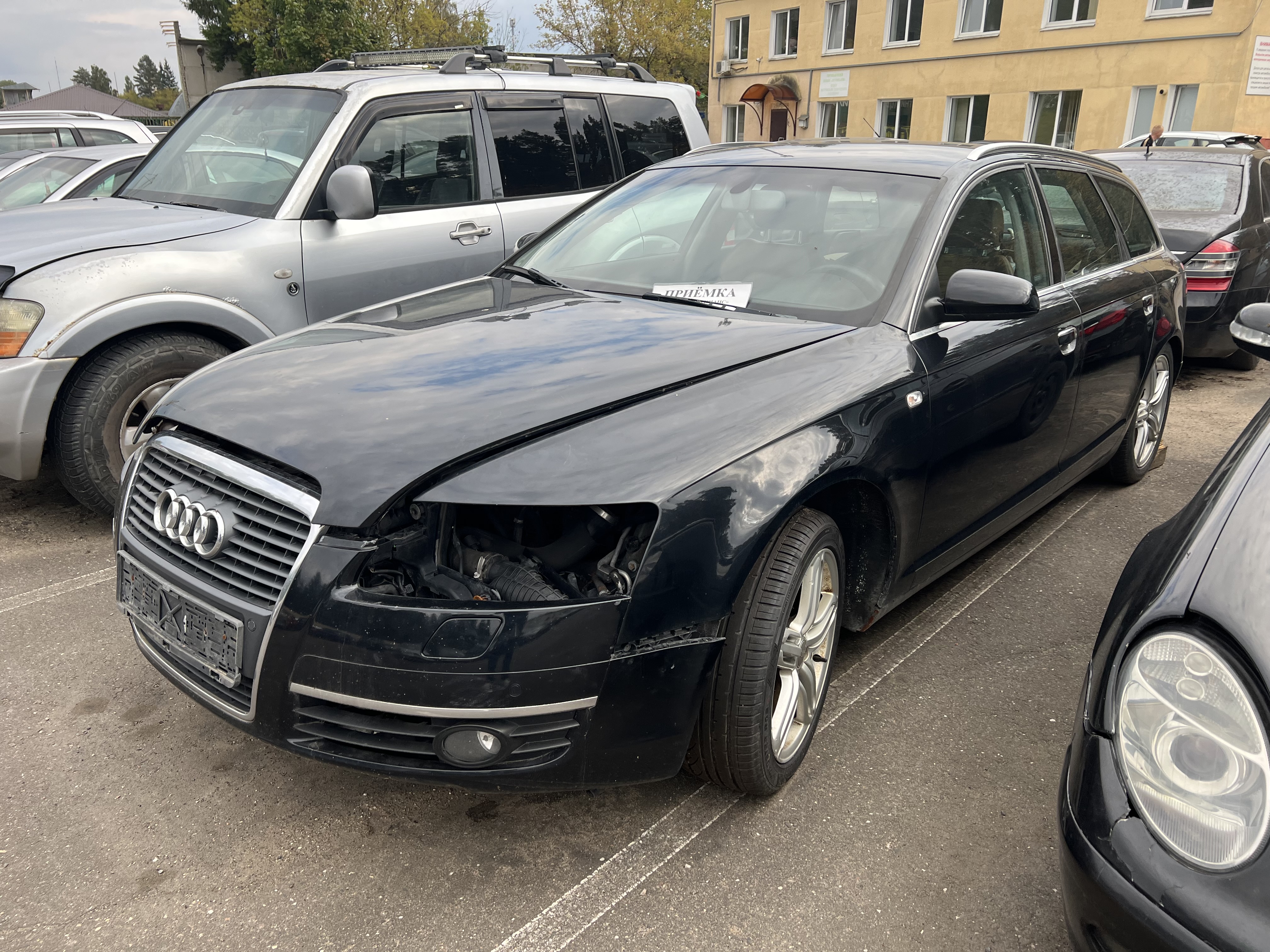 Audi, A6, 2008