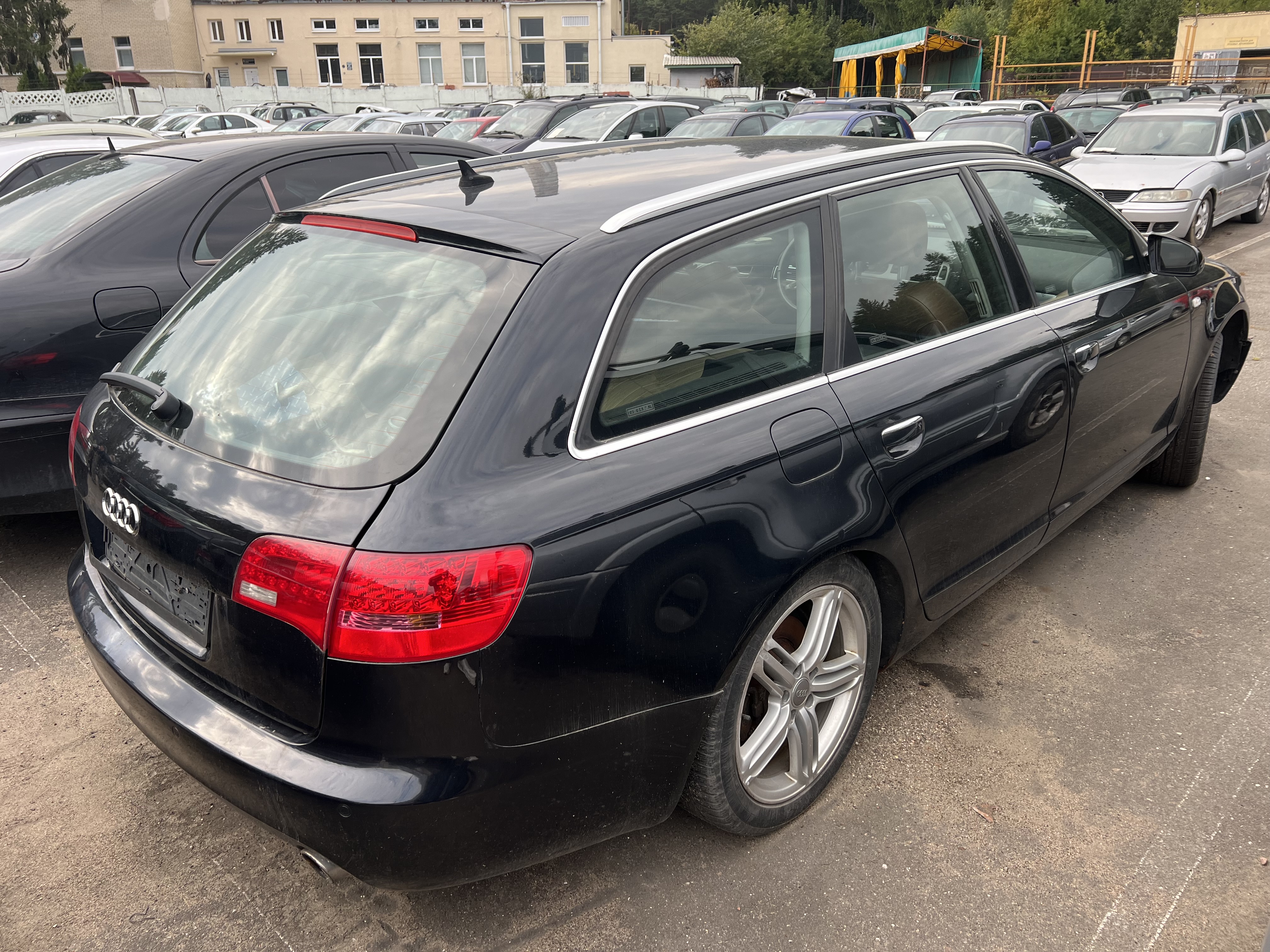Audi, A6, 2008