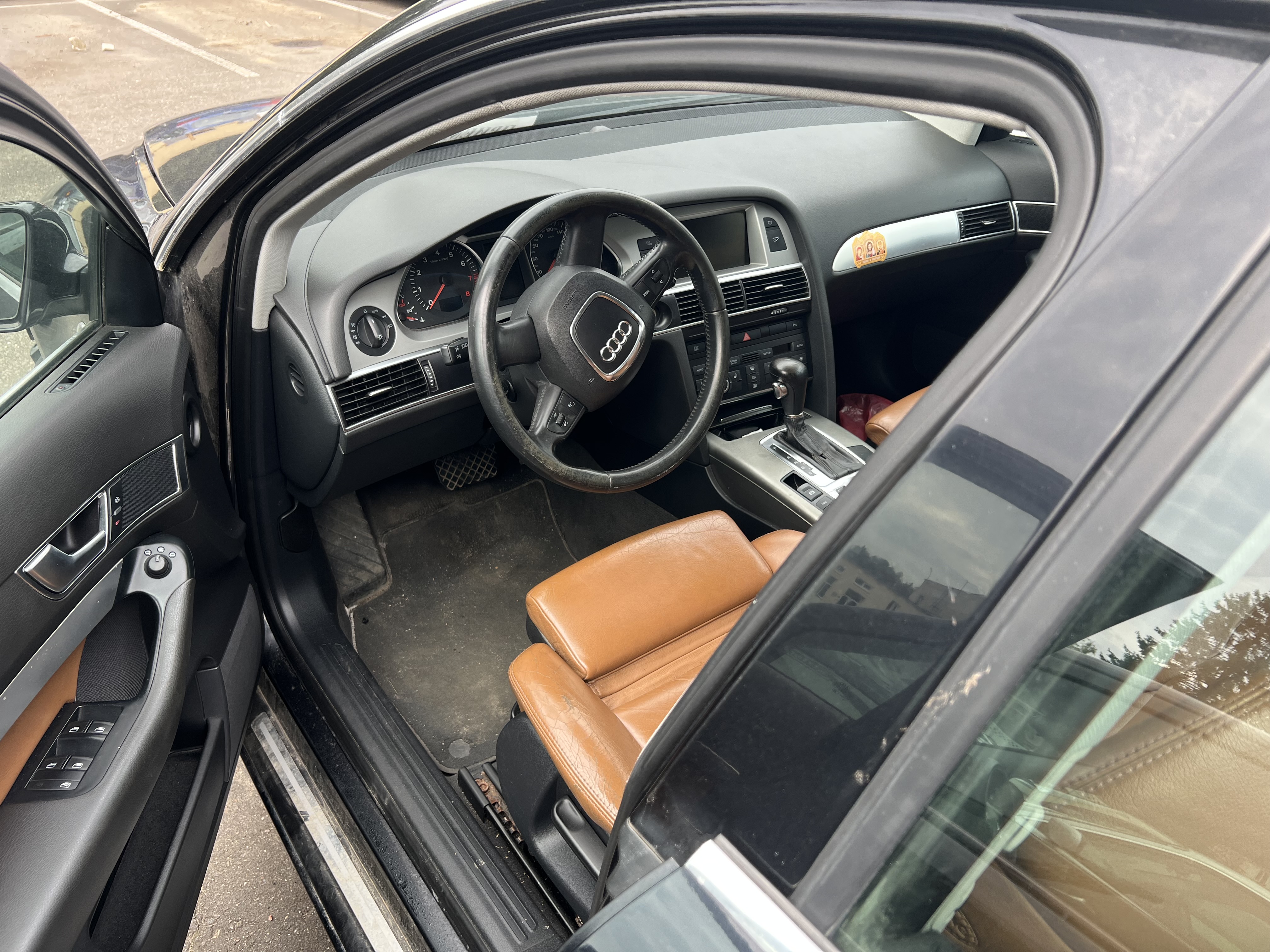 Audi, A6, 2008