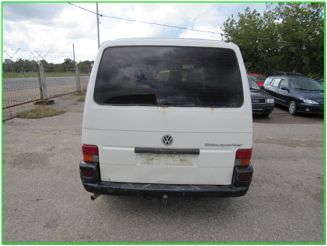 Volkswagen, Transporter, 1992