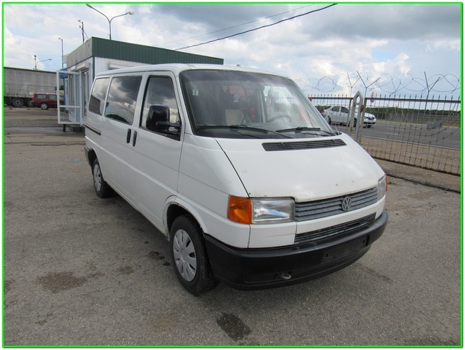 Volkswagen, Transporter, 1992