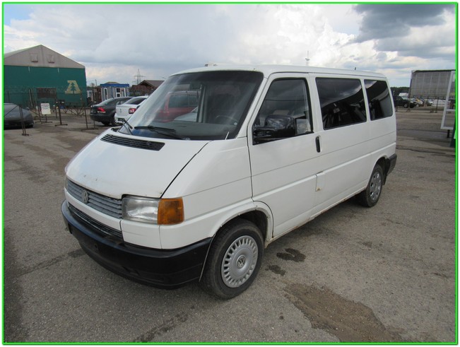 Volkswagen, Transporter, 1992