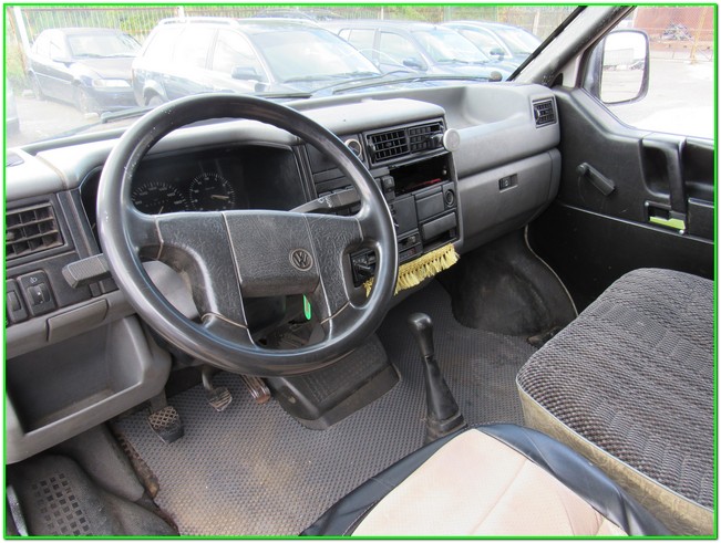 Volkswagen, Transporter, 1992