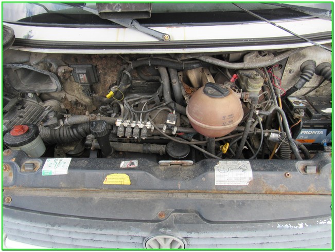 Volkswagen, Transporter, 1992