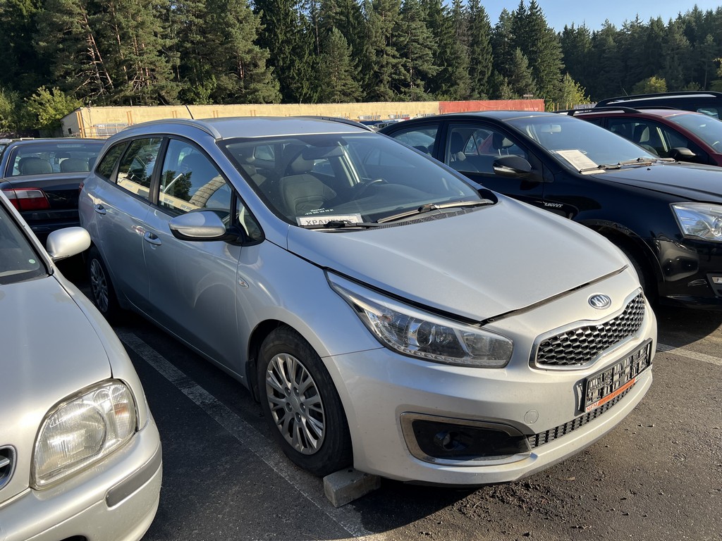 Kia, Ceed, 2018