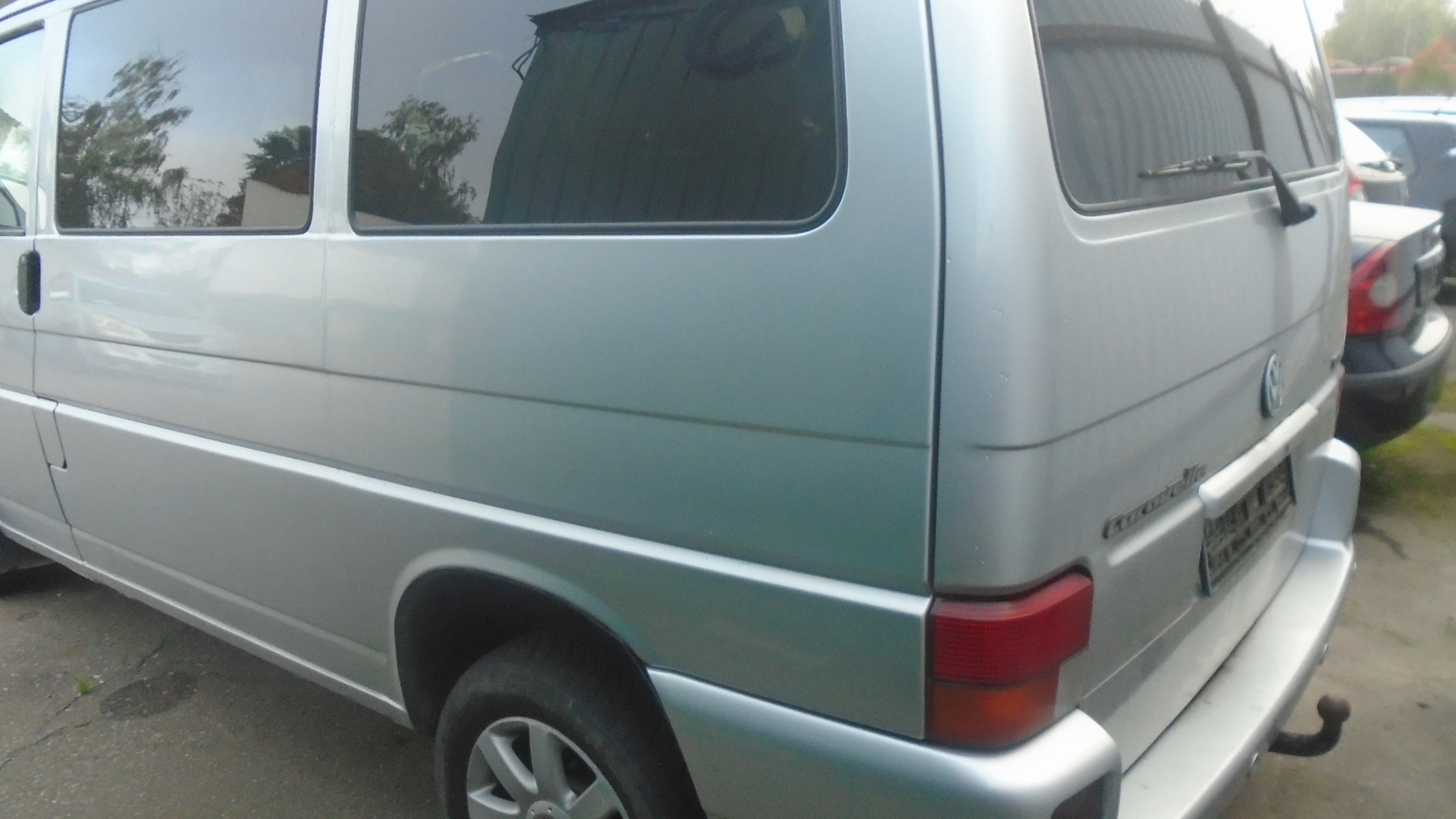 Volkswagen, Caravelle, 2002