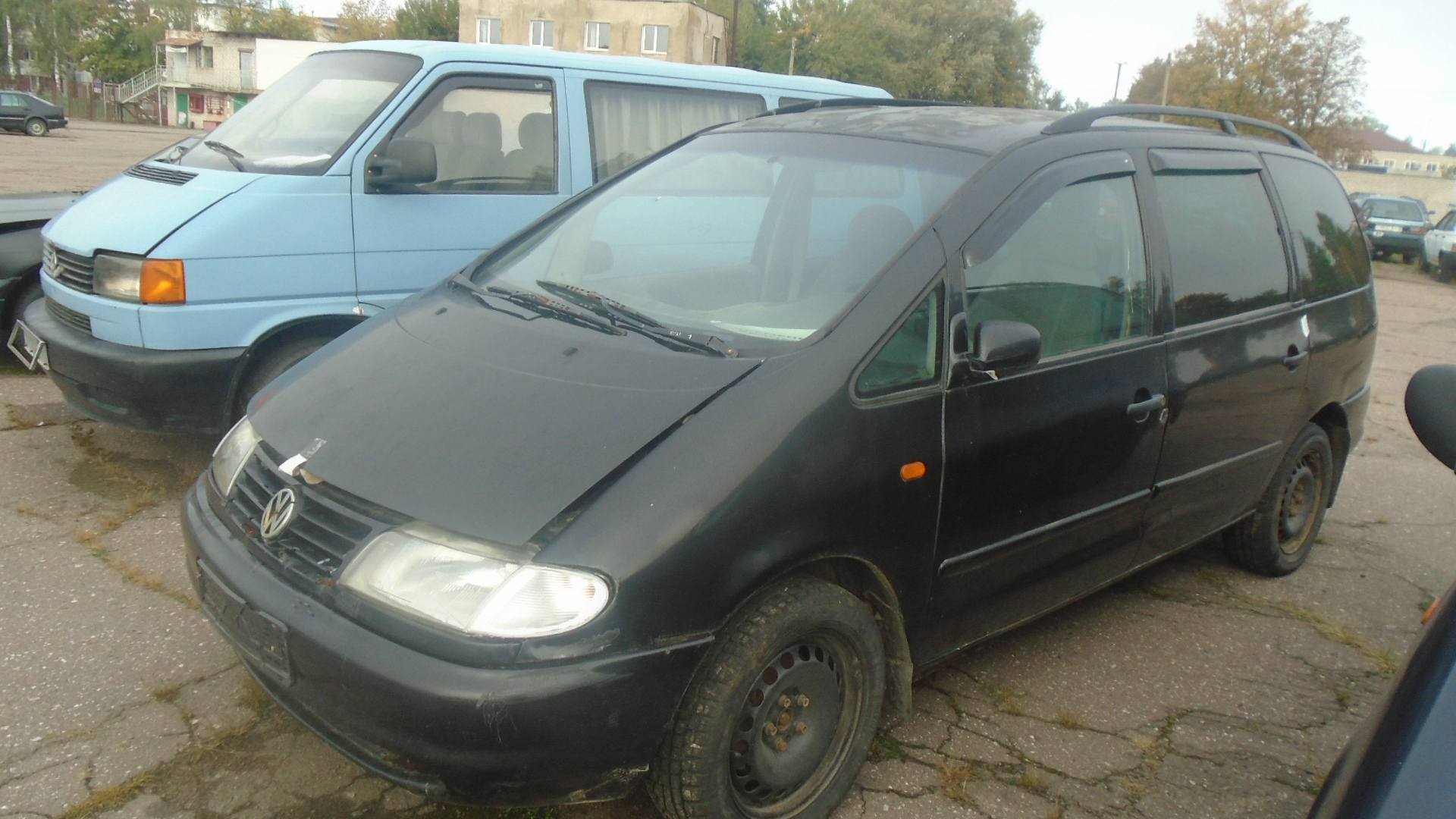 Volkswagen, Sharan, 1998