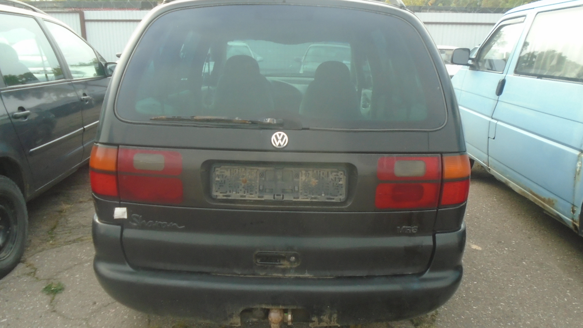 Volkswagen, Sharan, 1998
