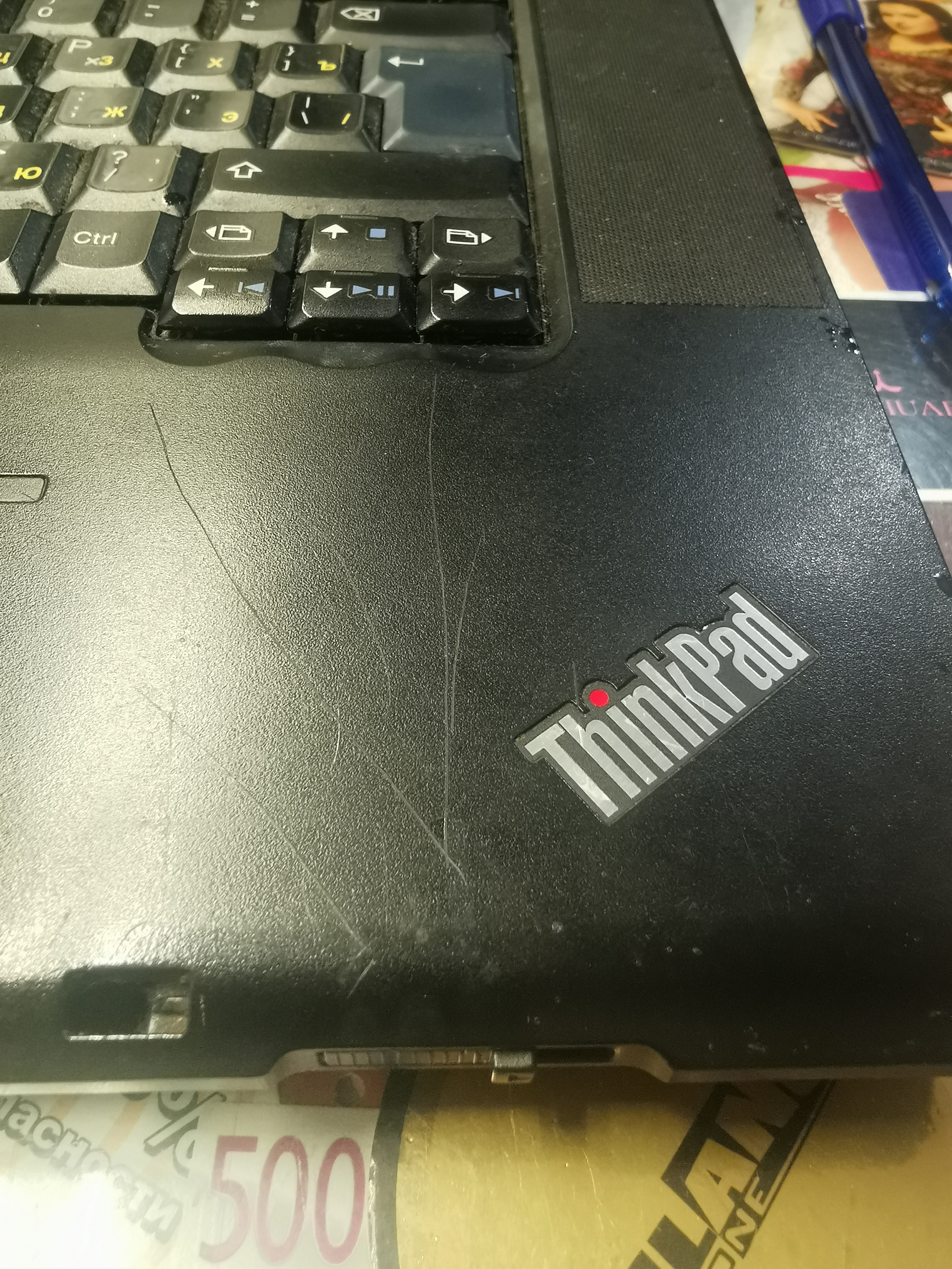 Ноутбук Lenovo T510 (память (ОЗУ) 4 ГБ тип системы: 64-разрядная операционная система Windows 7. процессор: Intel(R) Core(TM) i5 CPU M520 @ 2.40GHz серийный номер: R9-7M2R1 10/09 в корпусе черного цвета. в рабочем состоянии. в комплекте с зарядным ус...