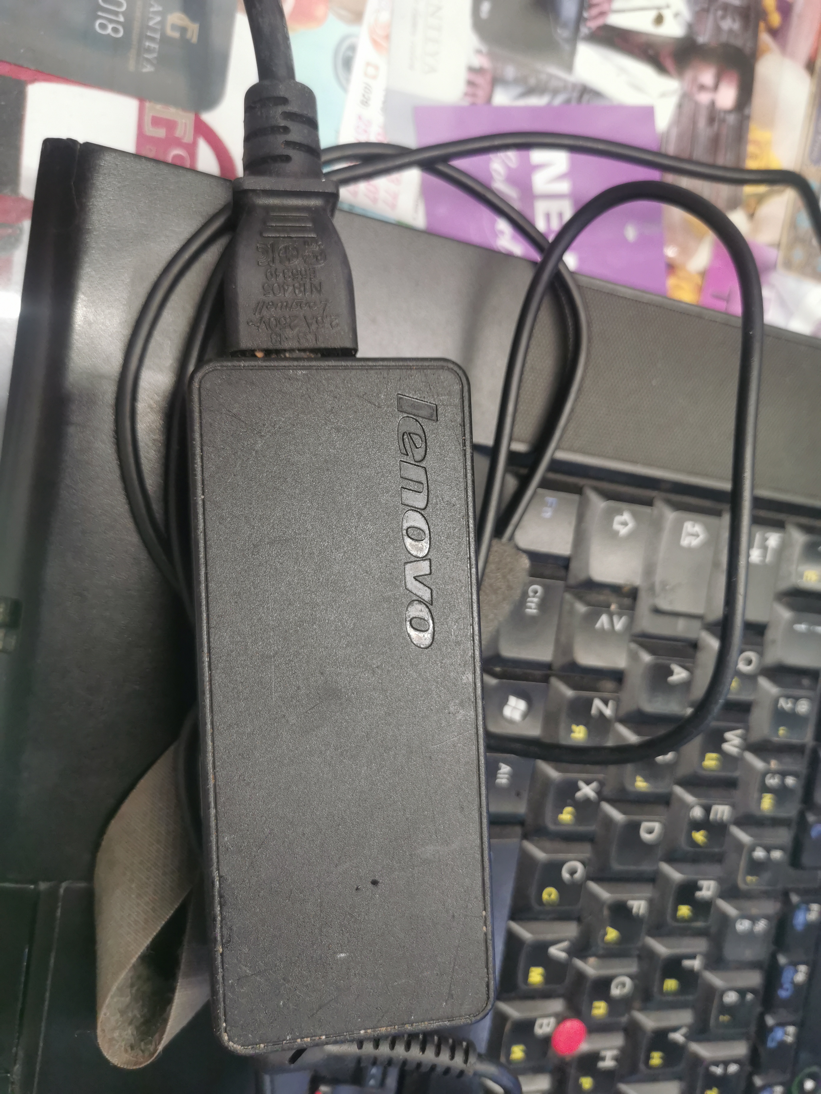 Ноутбук Lenovo T510 (память (ОЗУ) 4 ГБ тип системы: 64-разрядная операционная система Windows 7. процессор: Intel(R) Core(TM) i5 CPU M520 @ 2.40GHz серийный номер: R9-7M2R1 10/09 в корпусе черного цвета. в рабочем состоянии. в комплекте с зарядным ус...