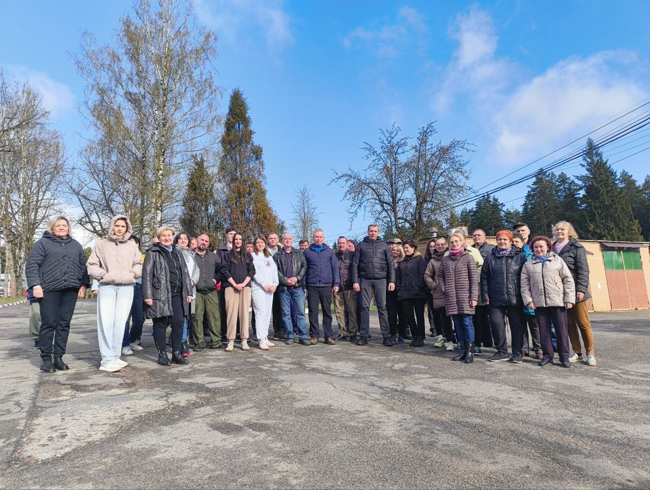 РУП «Торговый дом «Восточный» принял участие в республиканском субботнике