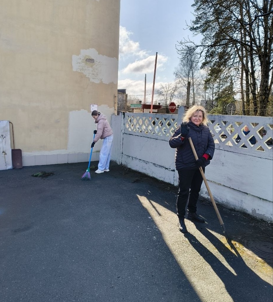 РУП «Торговый дом «Восточный» принял участие в республиканском субботнике