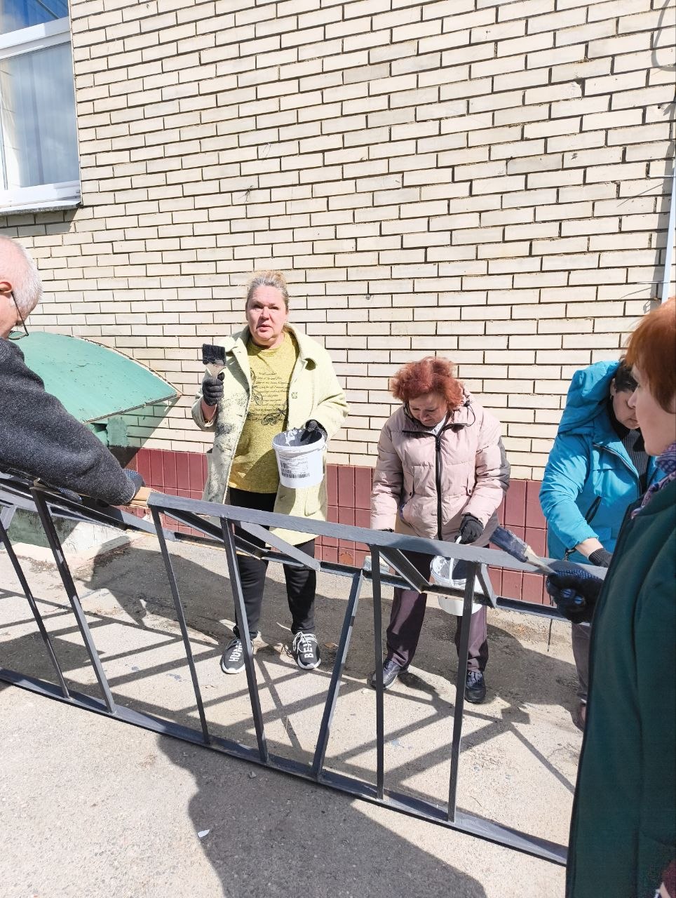 РУП «Торговый дом «Восточный» принял участие в республиканском субботнике