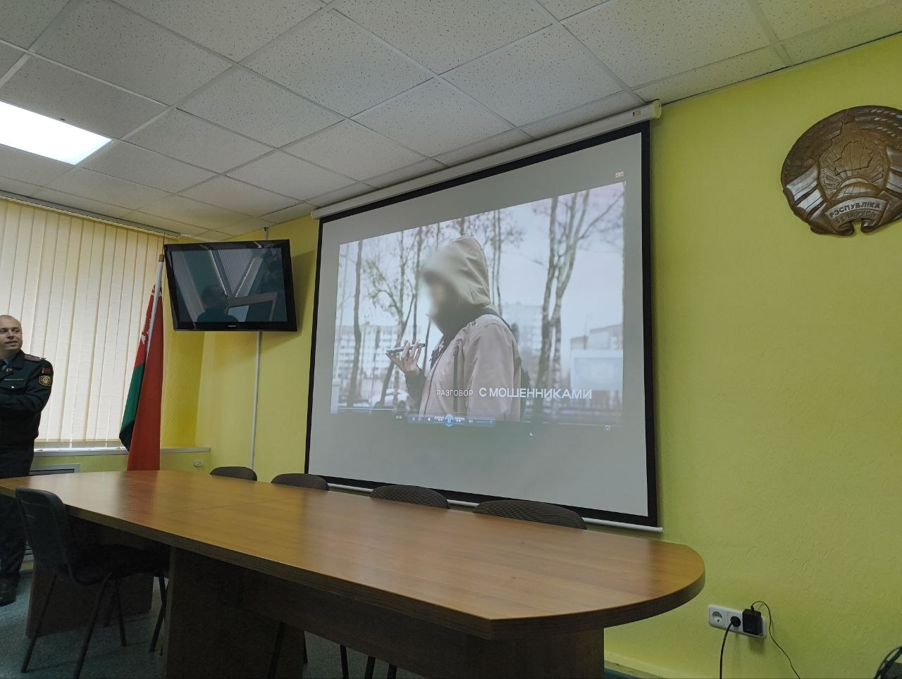 16 апреля В РУП "Торговый дом "Восточный" проведен Единый день информирования 