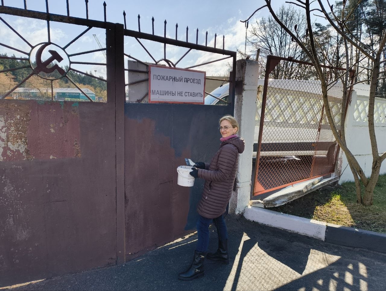 РУП «Торговый дом «Восточный» принял участие в республиканском субботнике