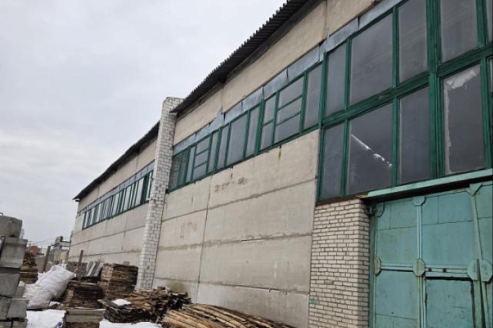 Цех лесопиления, расположенный по адресу: Гомельская обл., Светлогорский р-н, г.Светлогорск, пер. Промысловый, 2/1, общая площадь 911,3 кв.м