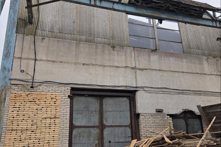 Цех лесопиления, расположенный по адресу: Гомельская обл., Светлогорский р-н, г.Светлогорск, пер. Промысловый, 2/1, общая площадь 911,3 кв.м