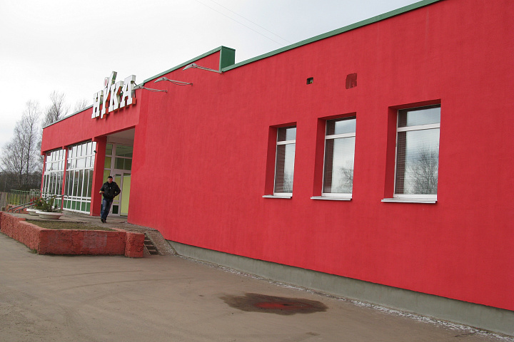 Многофункциональное здание, площадью 1287,6 кв.м, расположенное по адресу: г. Полоцк, пер.5-й Тросницкий, д.15а 