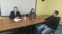 Встреча коллектива "Торговый дом "Восточный и инспектора Минской городской организации Белорусского профсоюза работников торговли