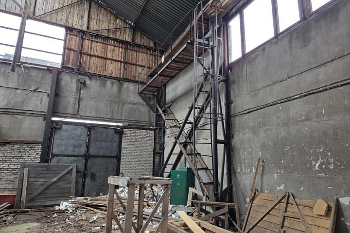 Цех лесопиления, расположенный по адресу: Гомельская обл., Светлогорский р-н, г.Светлогорск, пер. Промысловый, 2/1, общая площадь 911,3 кв.м