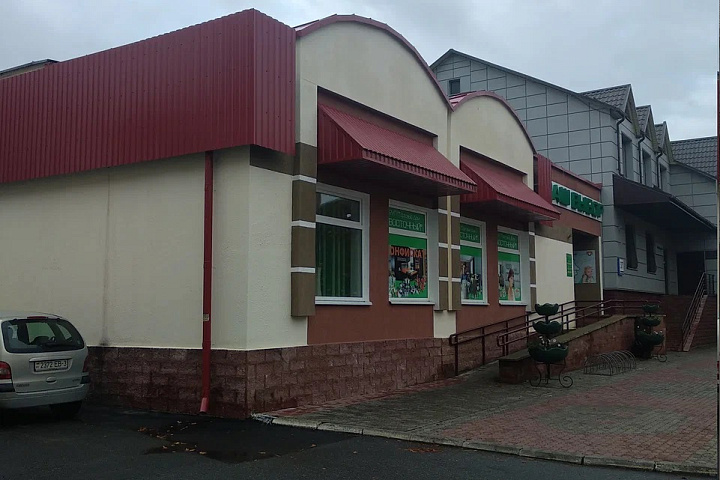 Сдача в аренду капитального строения общей площадью 326,5 кв.м, расположенного по адресу: г. Жлобин, ул. Петровского, 35