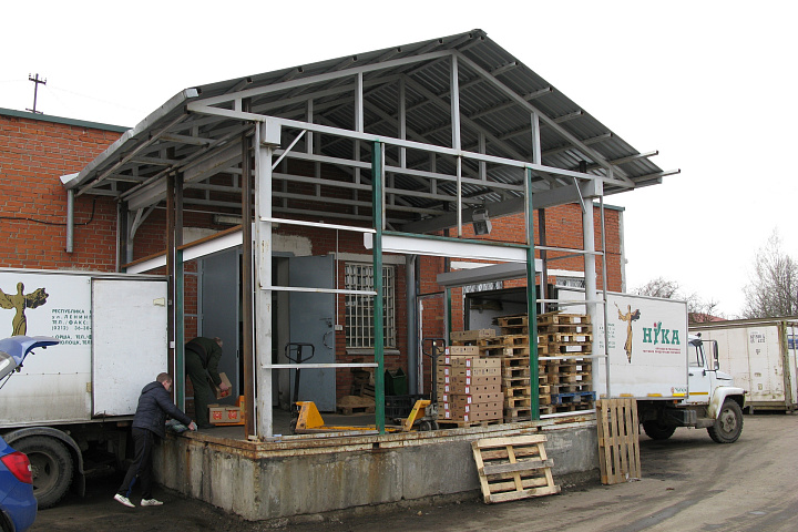 Многофункциональное здание, площадью 1287,6 кв.м, расположенное по адресу: г. Полоцк, пер.5-й Тросницкий, д.15а 