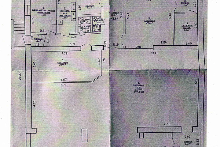 Сдача в аренду капитального строения общей площадью 326,5 кв.м, расположенного по адресу: г. Жлобин, ул. Петровского, 35