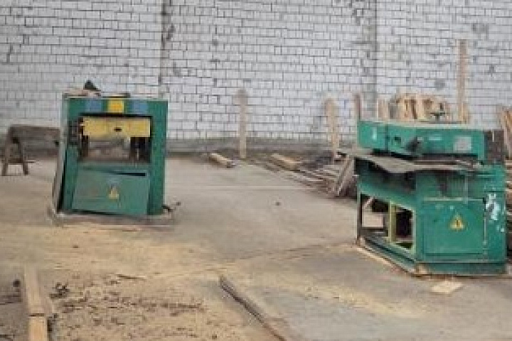 Цех лесопиления, расположенный по адресу: Гомельская обл., Светлогорский р-н, г.Светлогорск, пер. Промысловый, 2/1, общая площадь 911,3 кв.м